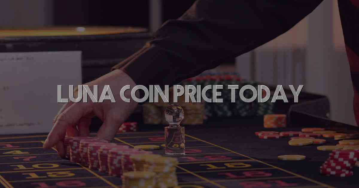 Luna Coin Price Today